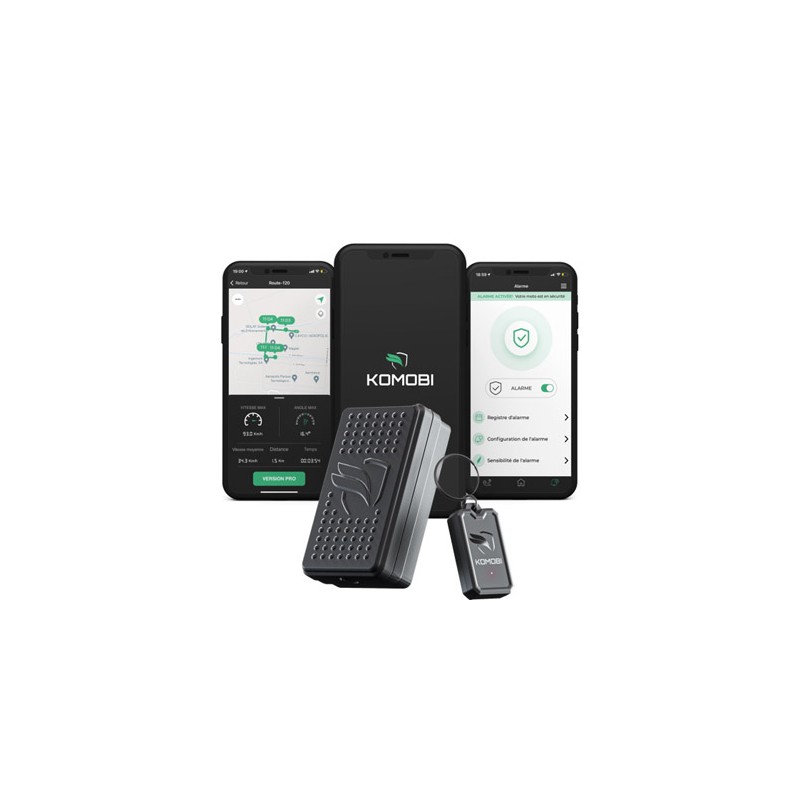 Traqueur GPS - KOMOBI CITY 4G Traqueur GPS - KOMOBI CITY 4G