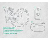 Traqueur GPS - KOMOBI CITY 4G - 1 an