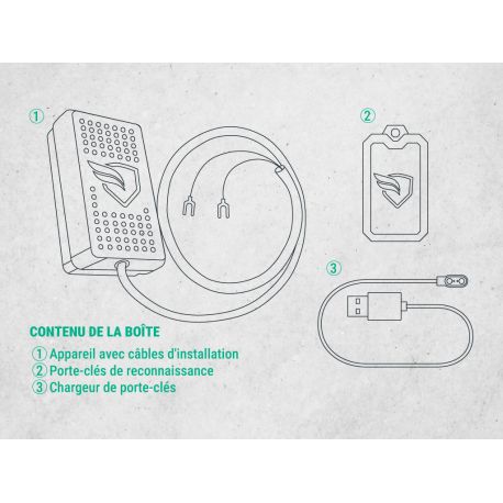 Traqueur GPS - KOMOBI CITY 4G - 1 an