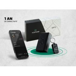 Traqueur GPS - KOMOBI CITY 4G - 1 an