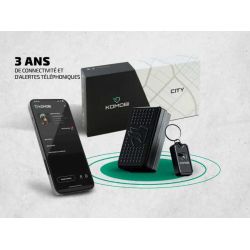 Localizzatore GPS - KOMOBI CITY 4G - 3 anni