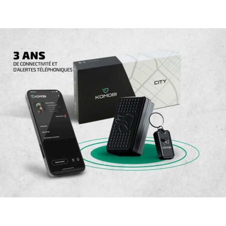 Localizzatore GPS - KOMOBI CITY 4G - 3 anni