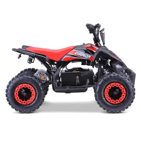 Quad Electrique DIAMON Flip 800W - Rouge