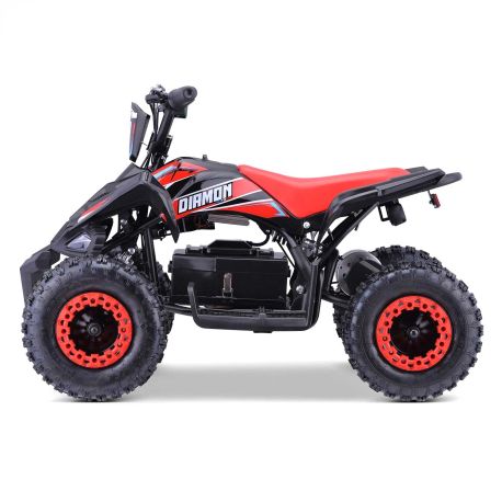 Quad Electrique DIAMON Flip 800W - Rouge