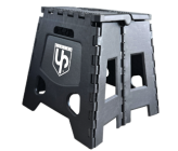 Porte moto pliable - UP Design - Noir