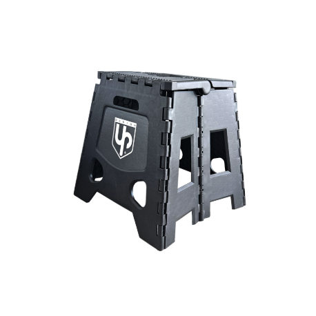 Porte moto pliable - UP Design - Noir