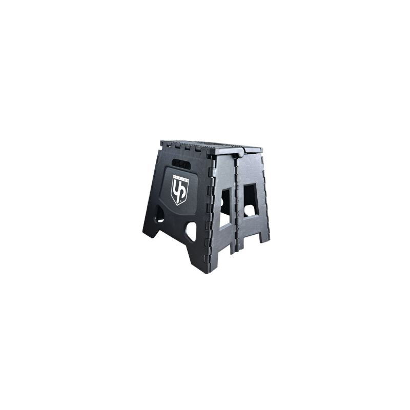 Porte moto pliable - UP Design - Noir