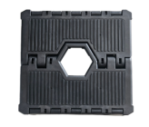 Porte moto pliable - UP Design - Noir