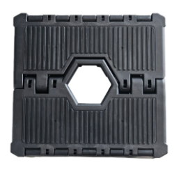 Porte moto pliable - UP Design - Noir