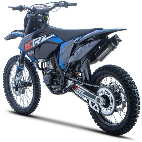 Motocross CRZ ERZ 300cc Liquide à Injection - 18"/21" - (2025)