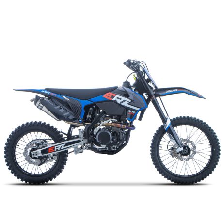 Motocross CRZ ERZ 300cc Liquide à Injection - 18"/21" - (2025)