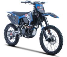 Motocross CRZ ERZ 300cc EFI Liquide à Injection - 18&quot;/21&quot; - (2025)