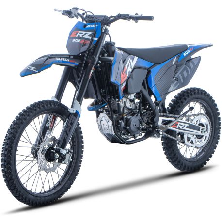 Motocross CRZ ERZ 300cc Liquide à Injection - 18"/21" - (2025)