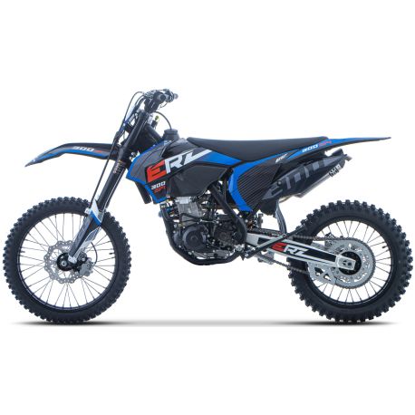 Motocross CRZ ERZ 300cc Liquide à Injection - 18"/21" - (2025)