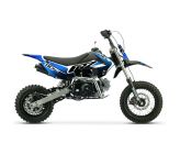 Dirt Bike Mini MX Rookie 110cc Automatica 12"/10" - Blu (2025)