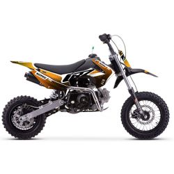 Dirt Bike CRZ S - 125cc - 12"/14" - Arrancione (2025)