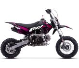 Dirt Bike CRZ S - 88cc automatica - 10"/12" - Viola - (2025)