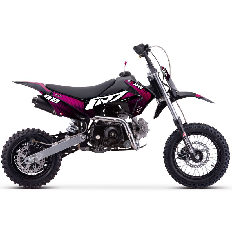 Dirt Bike CRZ S - 88cc automatica - 10"/12" - Viola - (2025) Dirt Bike CRZ S - 88cc automatica - 10"/12" - Viola - (2025)