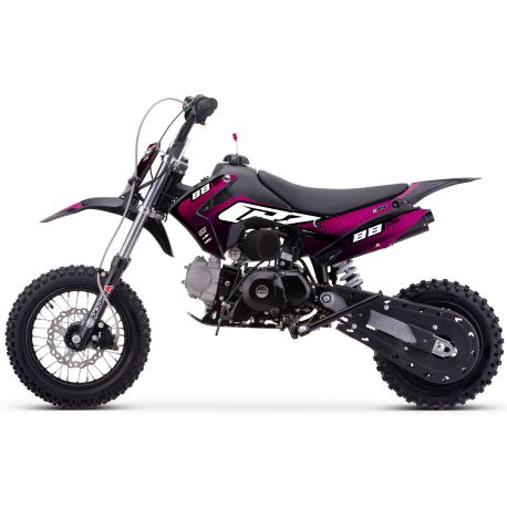 Dirt Bike CRZ S - 88cc automatica - 10"/12" - Viola - (2025)