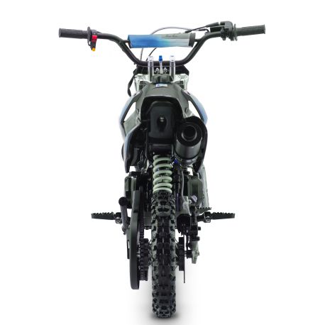 Dirt Bike CRZ S - 88cc automatica - 10"/12" - Blù - (2025)
