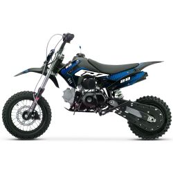 Dirt Bike CRZ S - 88cc automatica - 10"/12" - Blù - (2025)
