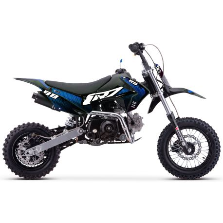 Dirt Bike CRZ S - 88cc automatica - 10"/12" - Blù - (2025)