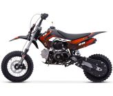 Dirt Bike CRZ S - 88cc automatica - 10"/12" - Arrancione - (2025)
