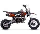 Dirt Bike CRZ S - 88cc automatica - 10"/12" - Arrancione - (2025)
