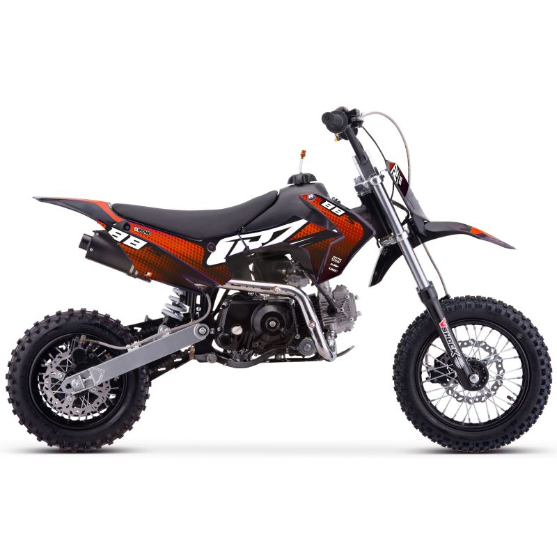 Dirt Bike CRZ S - 88cc automatica - 10"/12" - Arrancione - (2025) Dirt Bike CRZ S - 88cc automatica - 10"/12" - Arrancione - (2025)