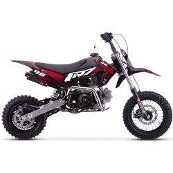 Dirt Bike CRZ S - 88cc automatica - 10"/12" - Rosso - (2025)
