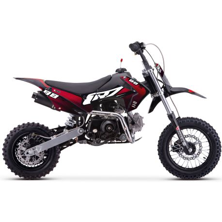 Dirt Bike CRZ S - 88cc automatica - 10"/12" - Rosso - (2025)