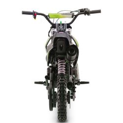 Dirt Bike CRZ S - 88cc automatica - 10"/12" - Verde - (2025)