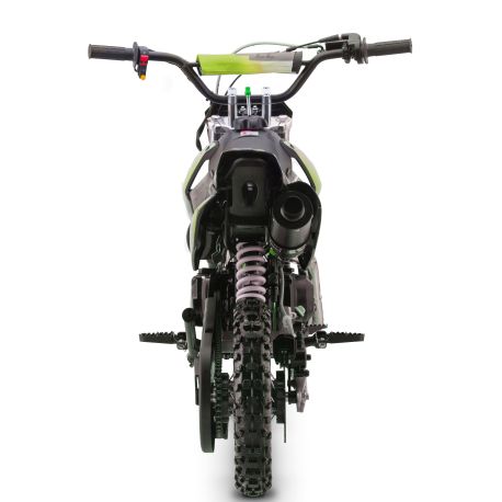 Dirt Bike CRZ S - 88cc automatica - 10"/12" - Verde - (2025)