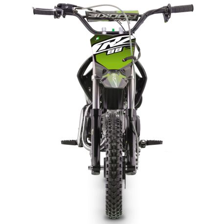 Dirt Bike CRZ S - 88cc automatica - 10"/12" - Verde - (2025)