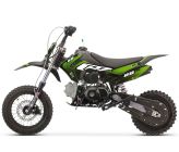 Dirt Bike CRZ S - 88cc automatica - 10"/12" - Verde - (2025)