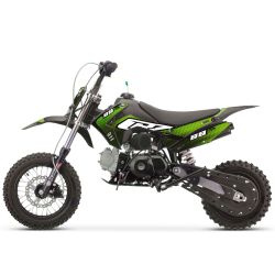 Dirt Bike CRZ S - 88cc automatica - 10"/12" - Verde - (2025)