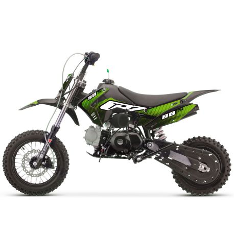 Dirt Bike CRZ S - 88cc automatica - 10"/12" - Verde - (2025)