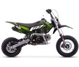 Dirt Bike CRZ S - 88cc automatica - 10"/12" - Verde - (2025)