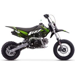 Dirt Bike CRZ S - 88cc automatica - 10"/12" - Verde - (2025)