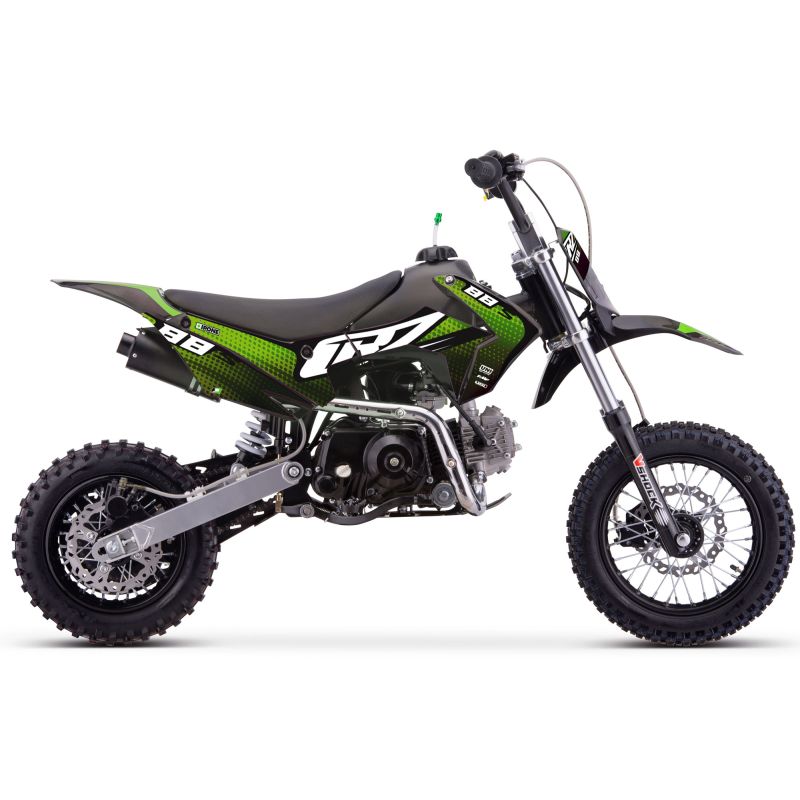 Dirt Bike CRZ S - 88cc automatica - 10"/12" - Verde - (2025)