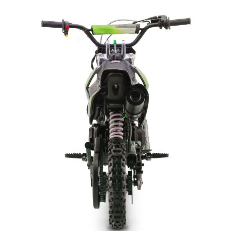 Dirt Bike CRZ S - 110cc Automatique - 10"/12" - Vert (2025)