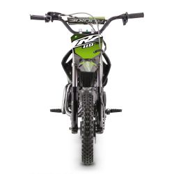 Dirt Bike CRZ S - 110cc Automatique - 10"/12" - Vert (2025)
