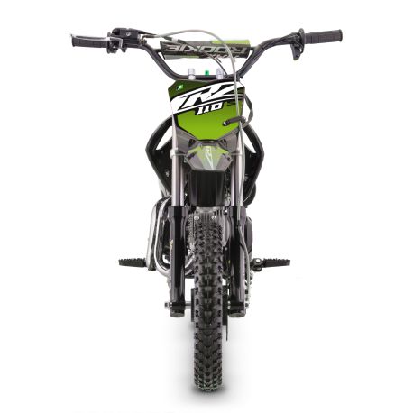 Dirt Bike CRZ S - 110cc Automatique - 10"/12" - Vert (2025)