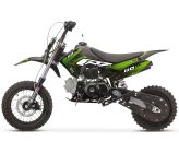 Dirt Bike CRZ S - 110cc Automatique - 10"/12" - Vert (2025)