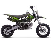 Dirt Bike CRZ S - 110cc Automatique - 10"/12" - Vert (2025)