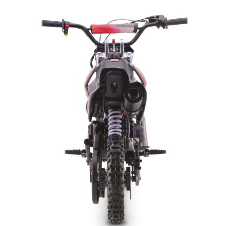 Dirt Bike CRZ S - 110cc Automatica - 12"/10" - Rosso (2025)