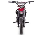 Dirt Bike CRZ S - 110cc Automatica - 12"/10" - Rosso (2025)