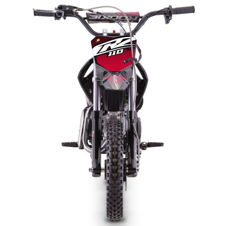 Dirt Bike CRZ S - 110cc Automatique - 10"/12" - Rouge (2025)