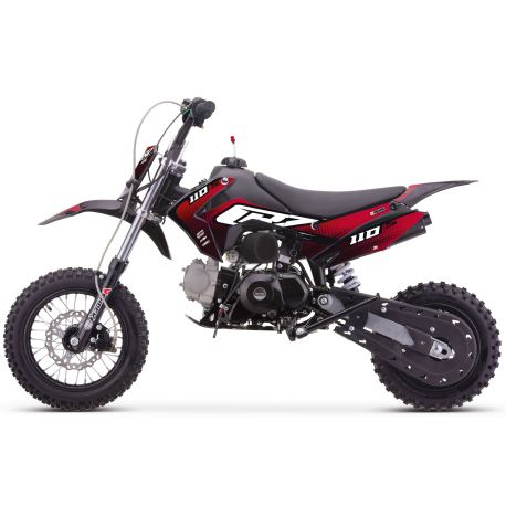 Dirt Bike CRZ S - 110cc Automatica - 12"/10" - Rosso (2025)