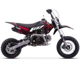Dirt Bike CRZ S - 110cc Automatica - 12"/10" - Rosso (2025)